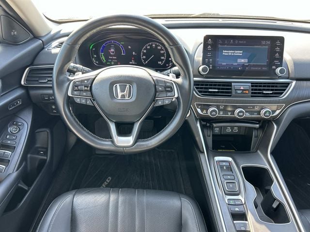 2022 Honda Accord Hybrid EX-L