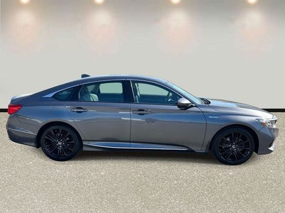2022 Honda Accord Hybrid EX-L