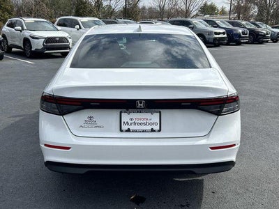 2025 Honda Accord LX