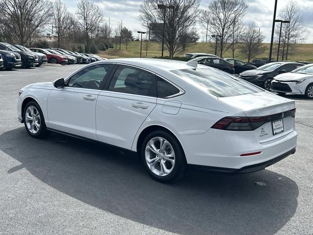 2025 Honda Accord LX