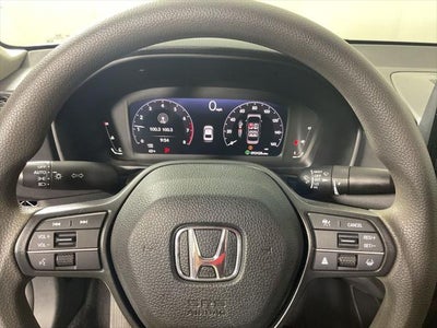 2023 Honda Accord LX