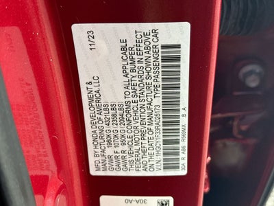 2024 Honda Accord EX