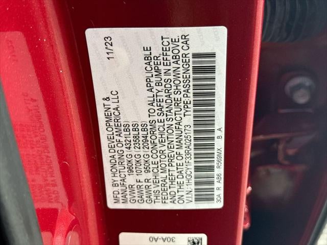 2024 Honda Accord EX