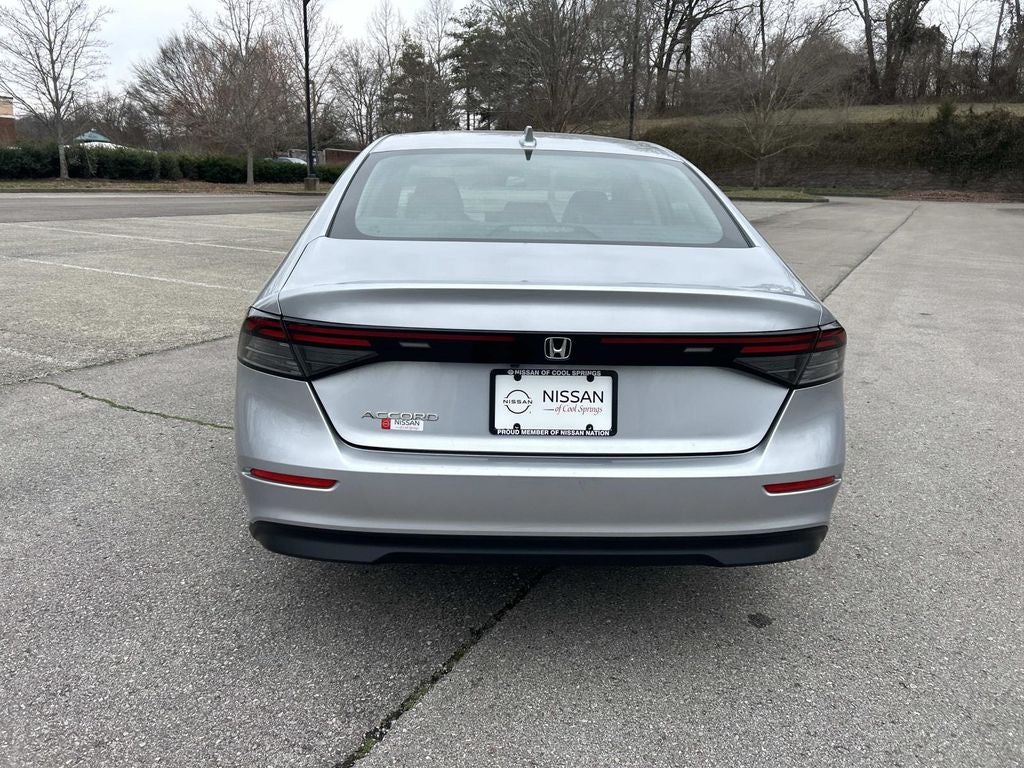 2024 Honda Accord EX