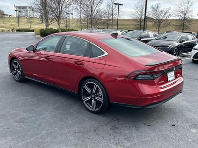 2025 Honda Accord Hybrid Sport