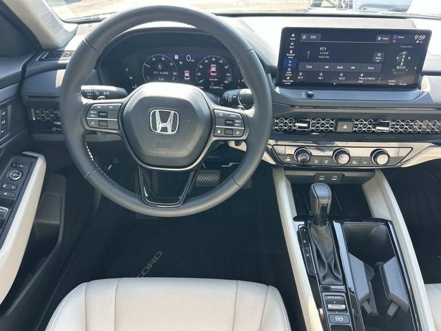 2026 Honda Accord Hybrid EX-L