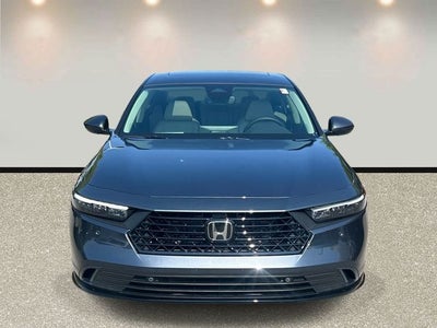 2026 Honda Accord Hybrid EX-L