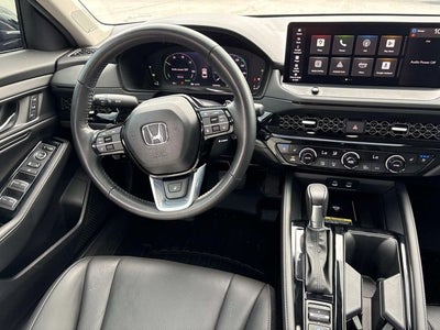 2025 Honda Accord Hybrid Touring