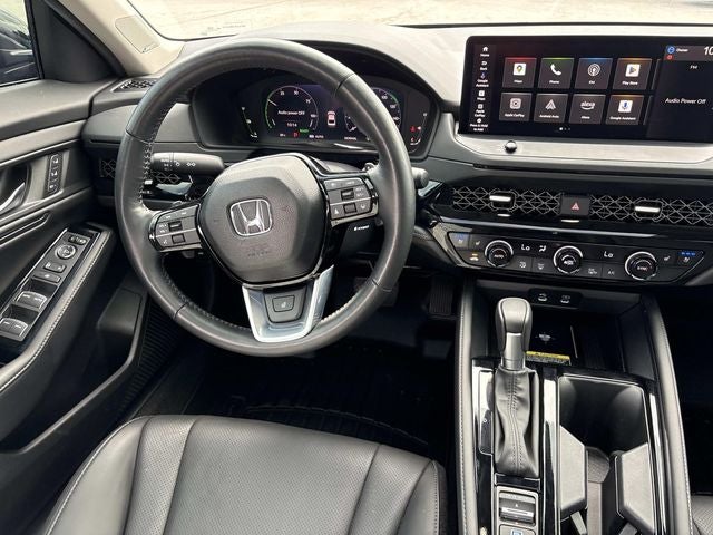 2025 Honda Accord Hybrid Touring