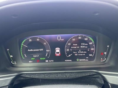 2025 Honda Accord Hybrid Touring