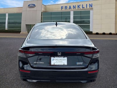 2025 Honda Accord Hybrid Touring