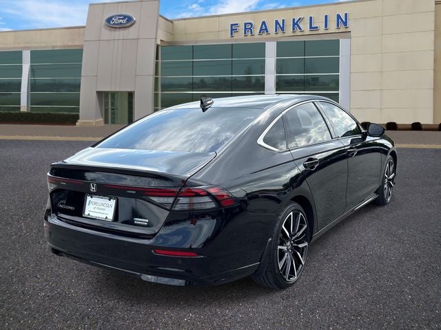 2025 Honda Accord Hybrid Touring