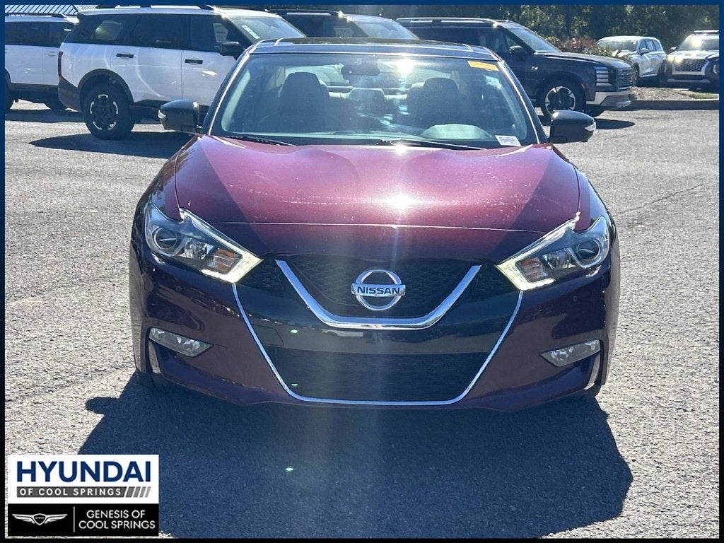 2018 Nissan Maxima Platinum