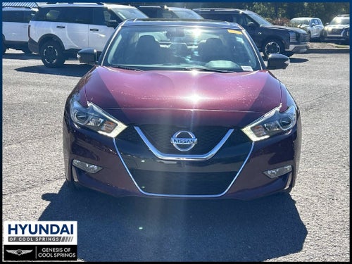 2018 Nissan Maxima Platinum
