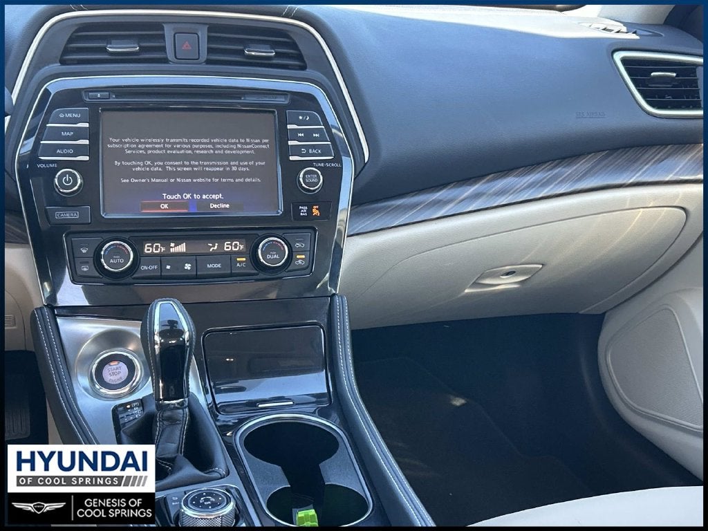 2018 Nissan Maxima Platinum