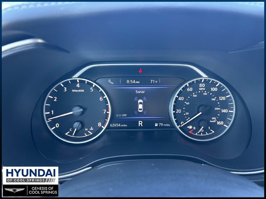 2018 Nissan Maxima Platinum