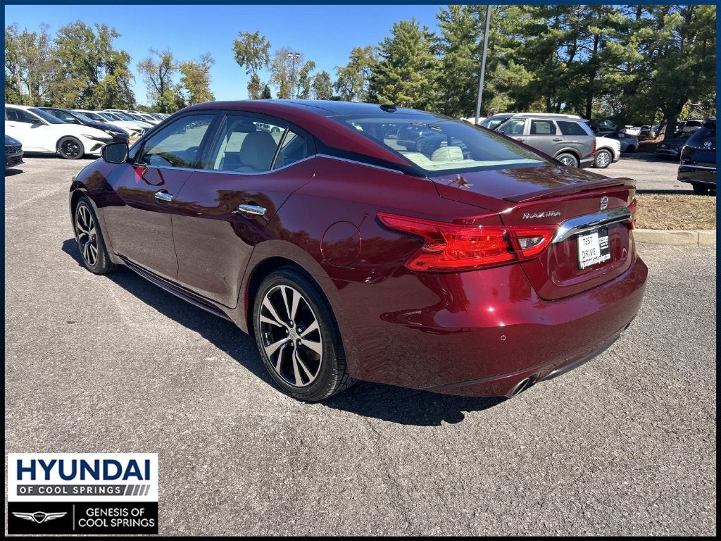 2018 Nissan Maxima Platinum