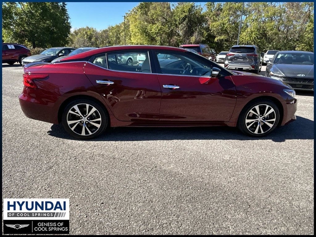 2018 Nissan Maxima Platinum