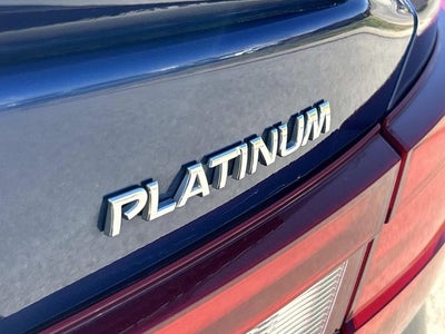 2018 Nissan Maxima Platinum