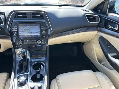 2018 Nissan Maxima Platinum