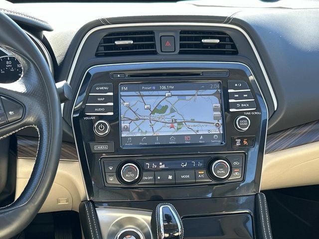 2018 Nissan Maxima Platinum