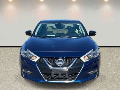 2018 Nissan Maxima Platinum