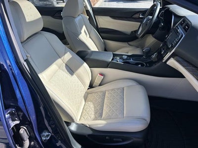2018 Nissan Maxima Platinum