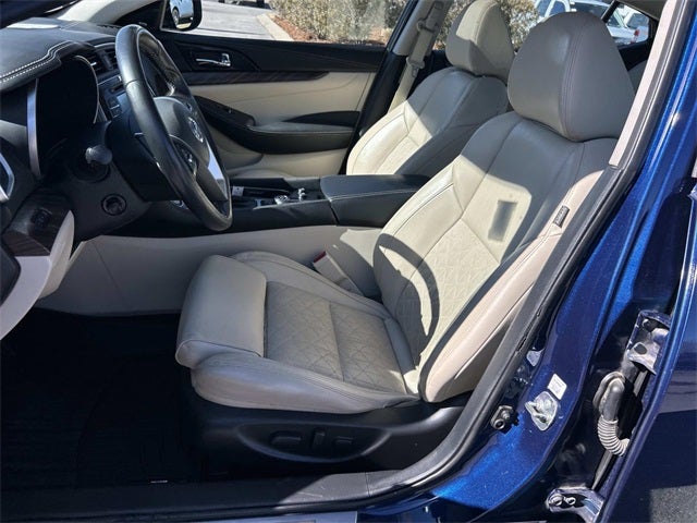 2018 Nissan Maxima Platinum