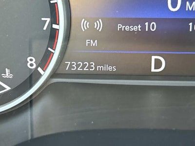 2018 Nissan Maxima Platinum