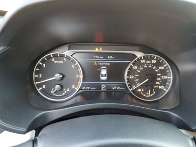 2020 Nissan Altima 2.5 S