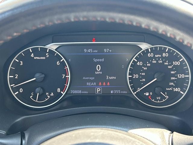 2024 Nissan Altima 2.5 SR
