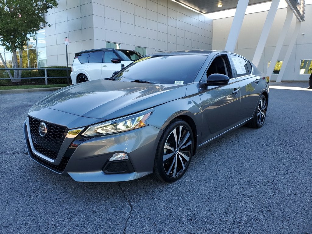 2021 Nissan Altima 2.5 SR