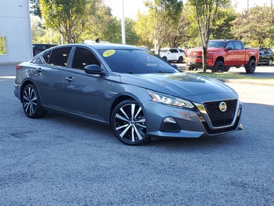 2021 Nissan Altima 2.5 SR