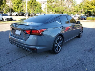 2021 Nissan Altima 2.5 SR