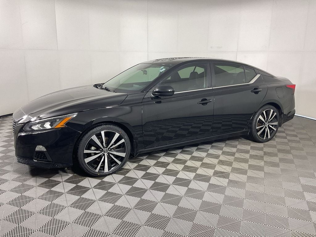 2022 Nissan Altima 2.5 SR