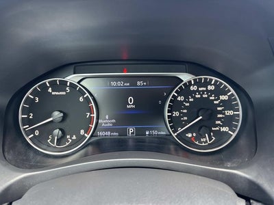 2022 Nissan Altima 2.5 SR