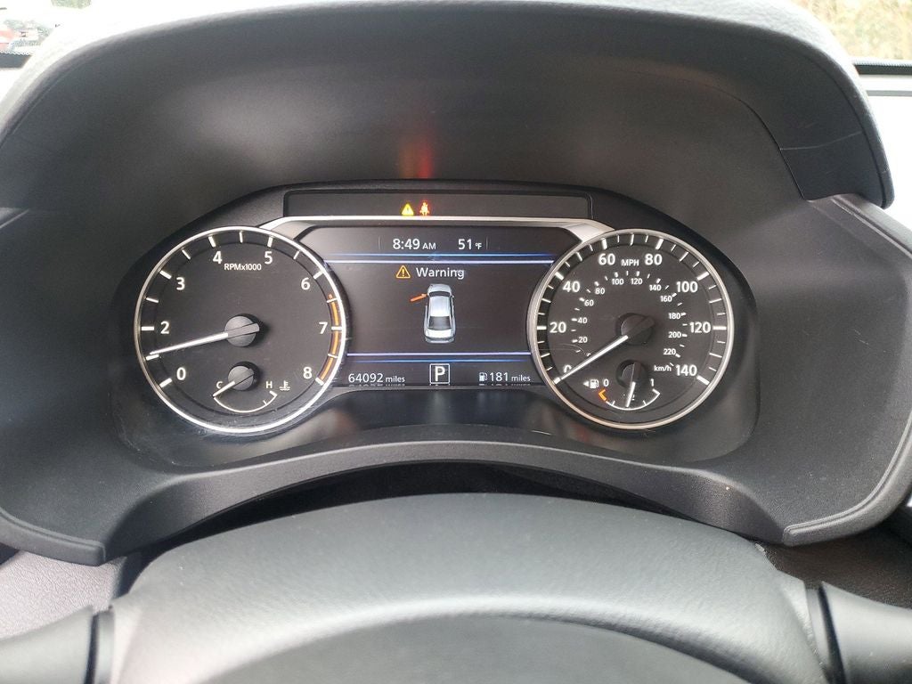 2023 Nissan Altima 2.5 SV