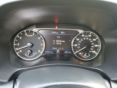 2025 Nissan Altima 2.5 SV