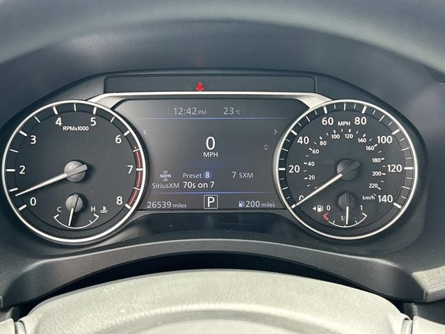 2025 Nissan Altima 2.5 SV