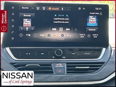 2025 Nissan Altima 2.5 SL