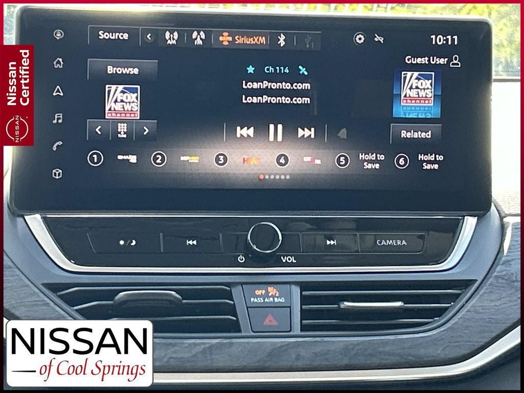 2025 Nissan Altima 2.5 SL