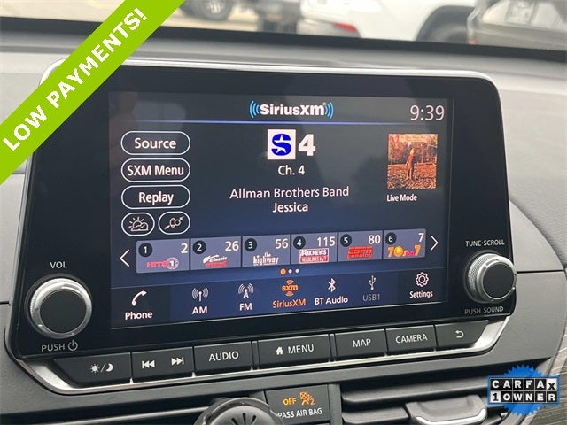 2022 Nissan Altima 2.5 SL