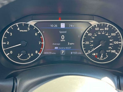 2019 Nissan Altima 2.5 SL
