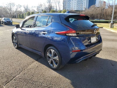 2020 Nissan LEAF SL Plus