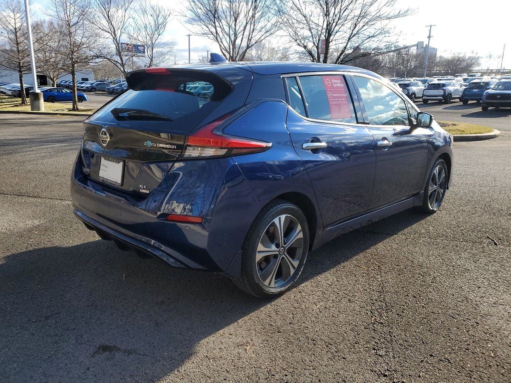 2020 Nissan LEAF SL Plus