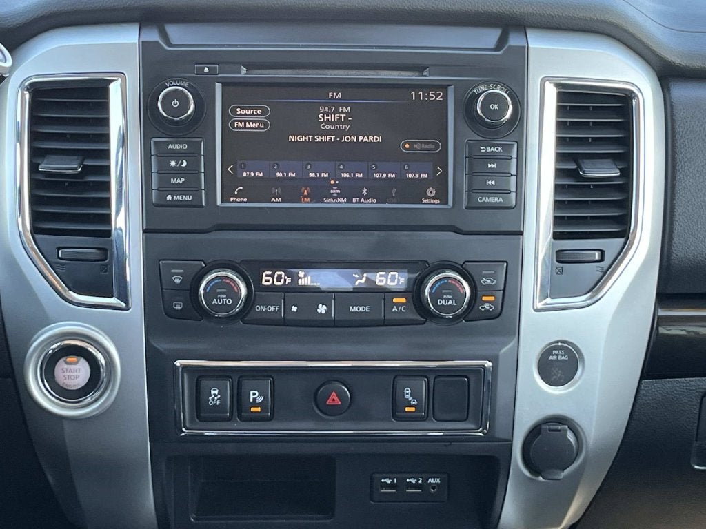 2019 Nissan Titan SV