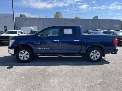 2019 Nissan Titan SV
