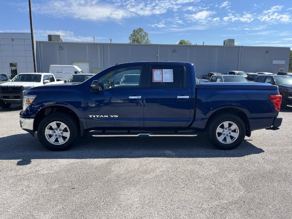 2019 Nissan Titan SV