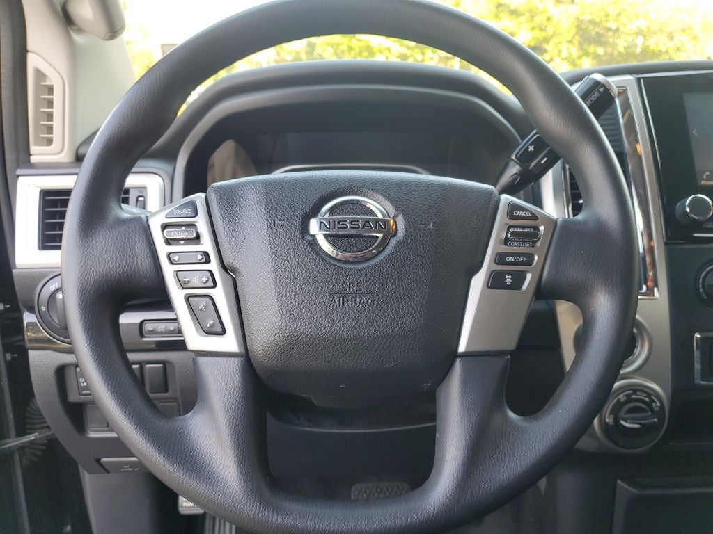 2021 Nissan Titan SV