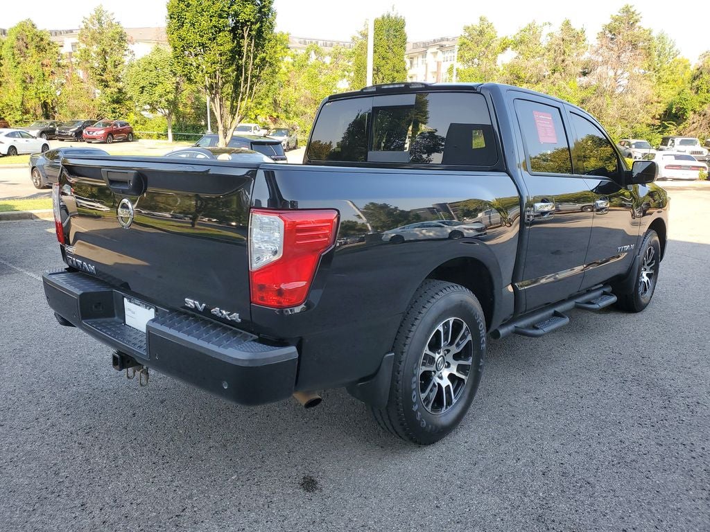 2021 Nissan Titan SV